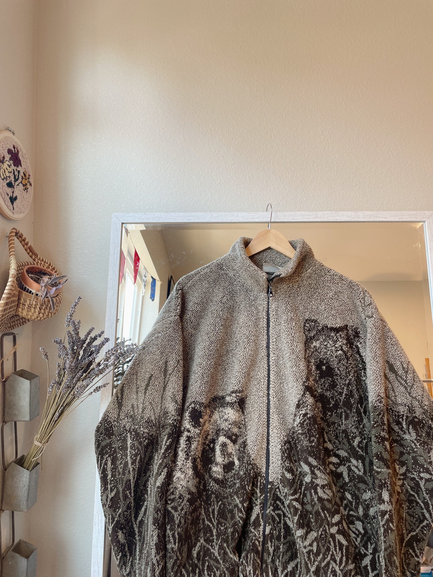 Vintage Bears Fleece (XL)