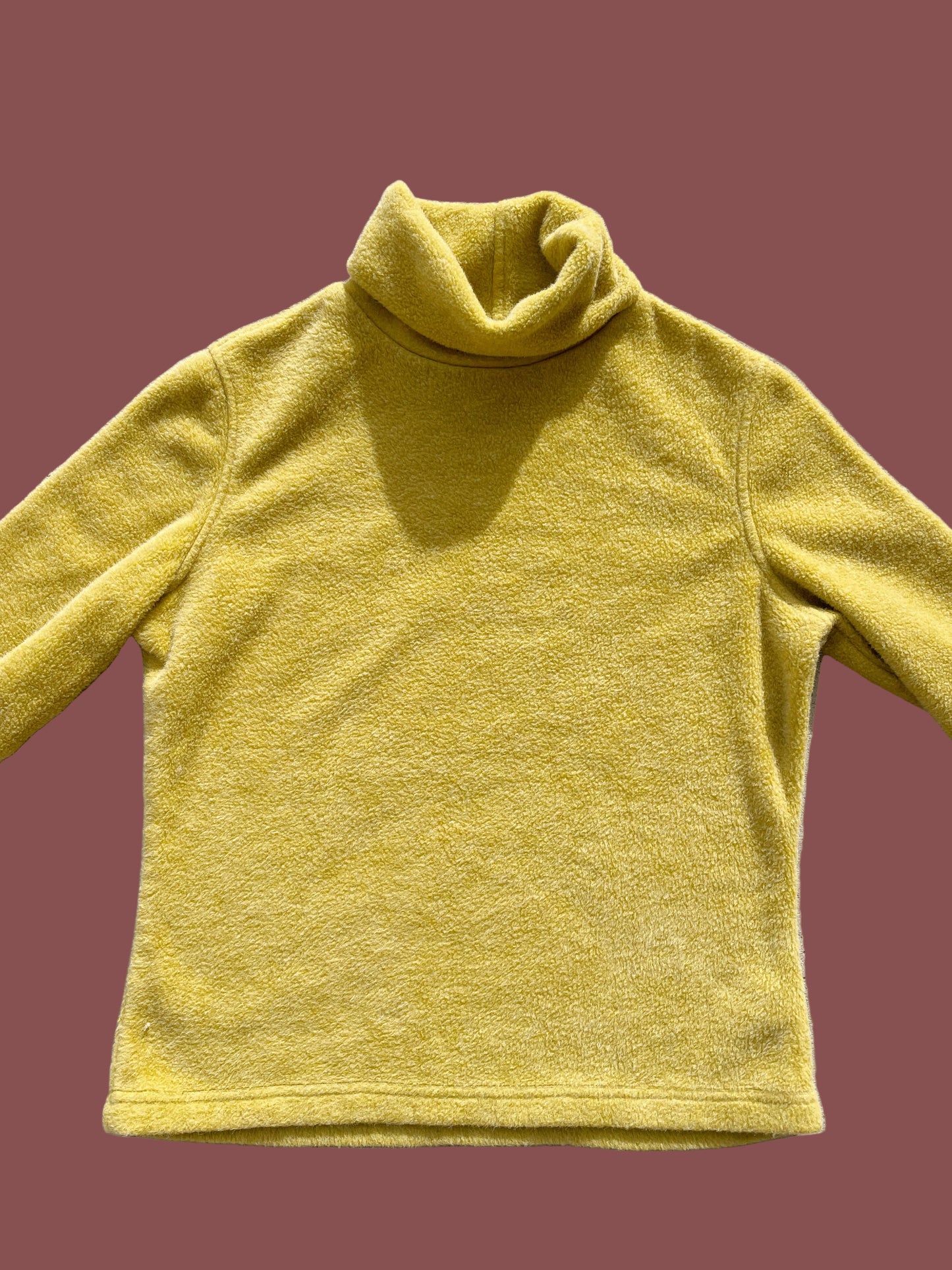 Fjall Wool Blend Turtleneck (M)