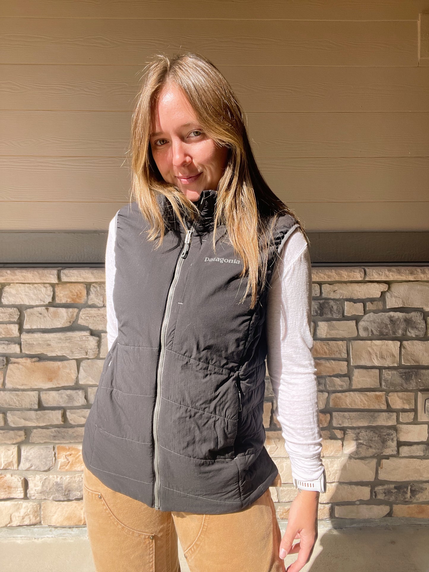 Patagonia Black Nano Air Vest (Women's M/L)