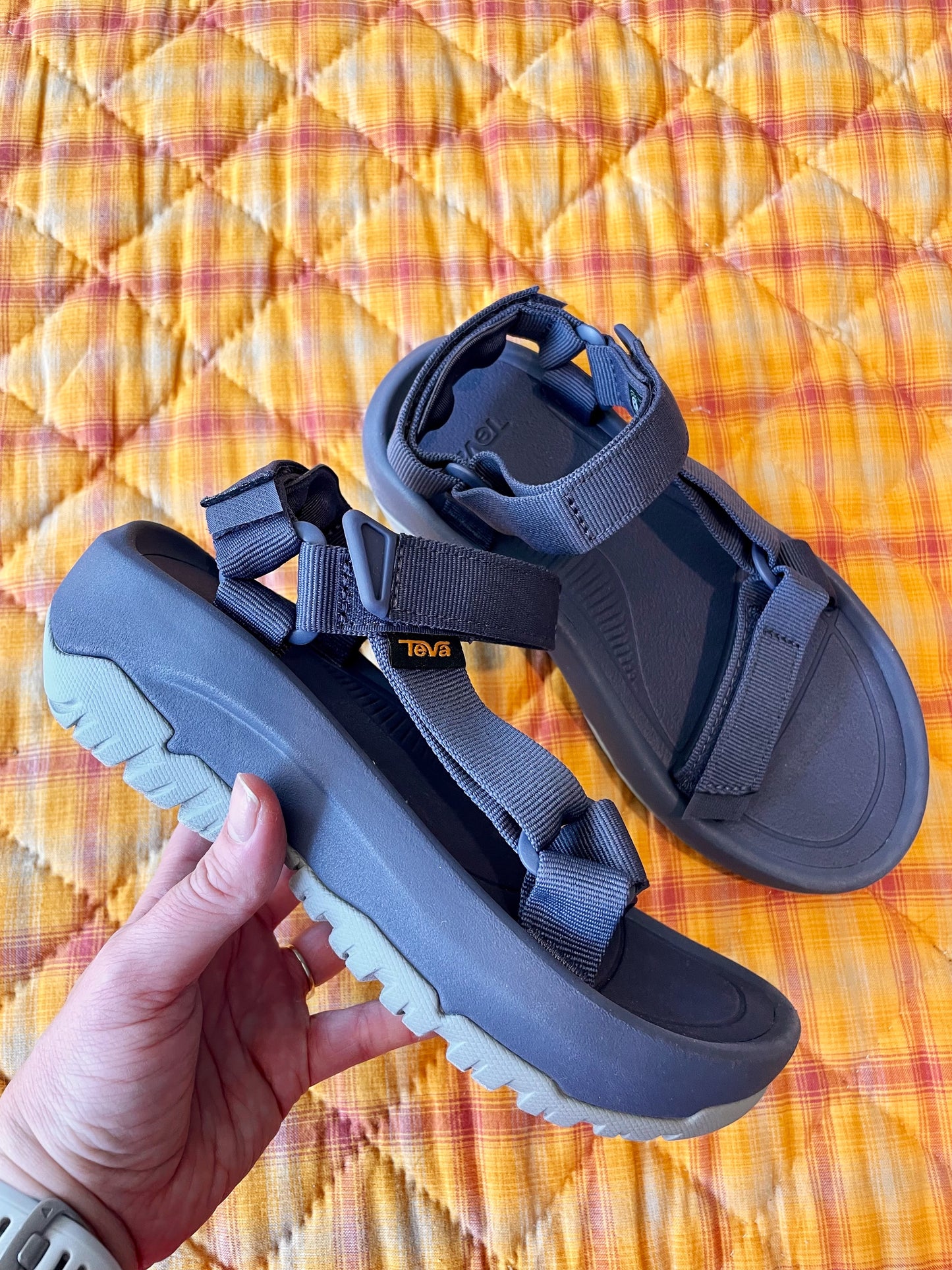 Teva Hurricane Platform Sandals - NEW (Women's 6)
