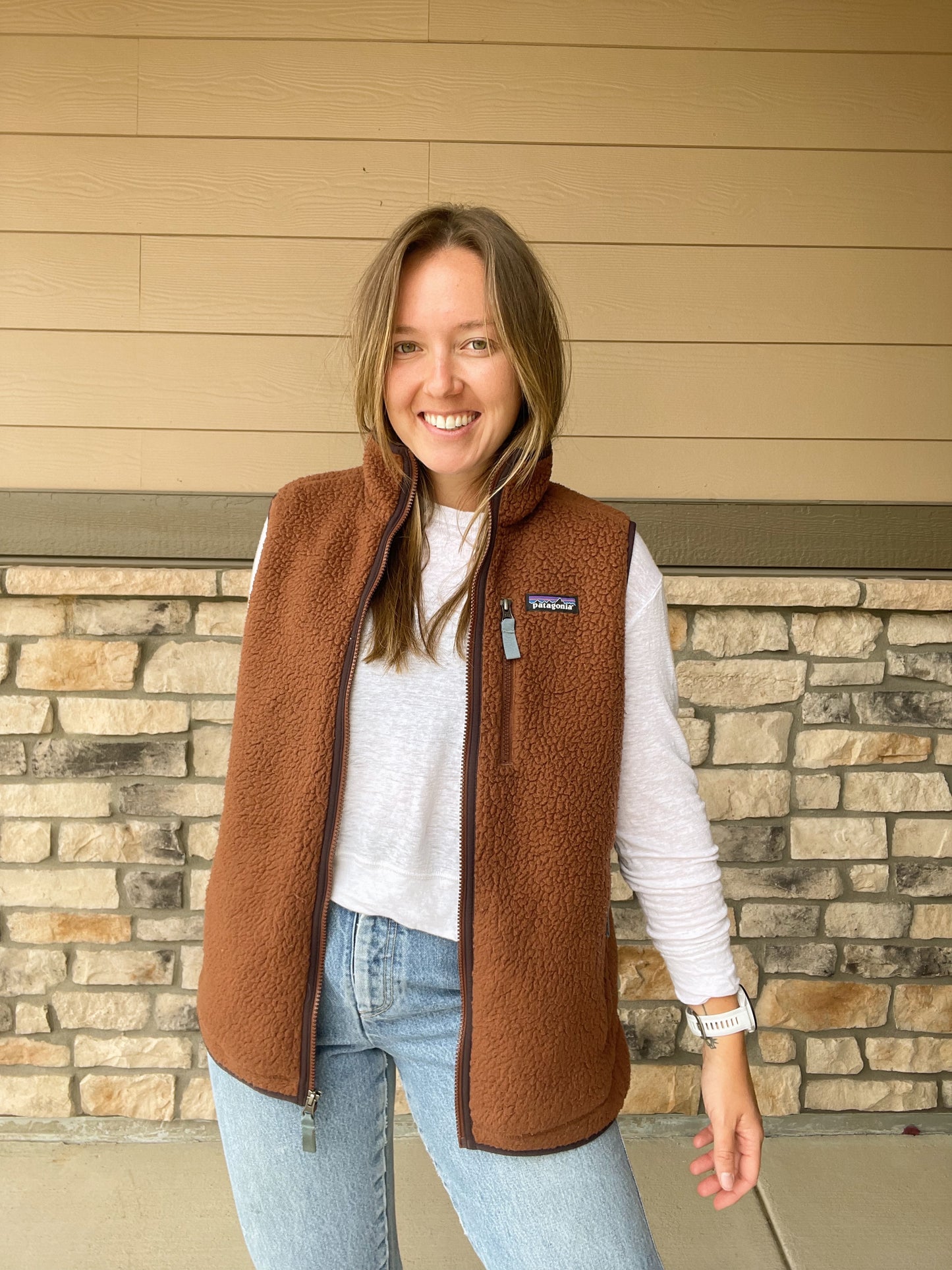 Patagonia Fleece Vest (M)