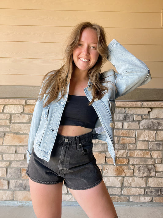 Gap Denim Jacket - NEW (S)