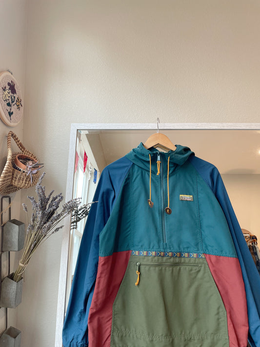LL Bean Anorak Jacket (M)