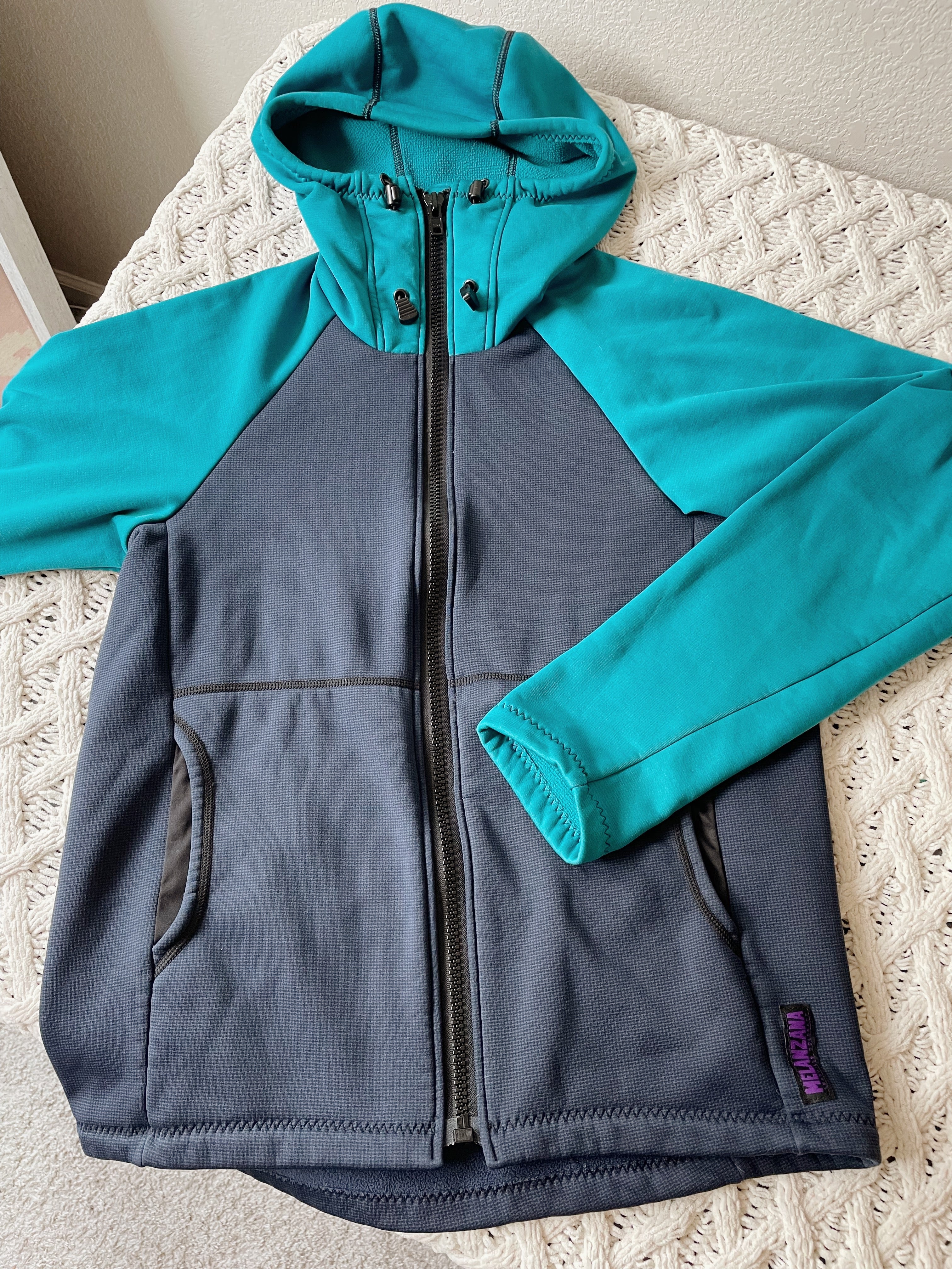 Melanzana Hard Face Full Zip Hoodie (Men's S/Women's M) – thrifts