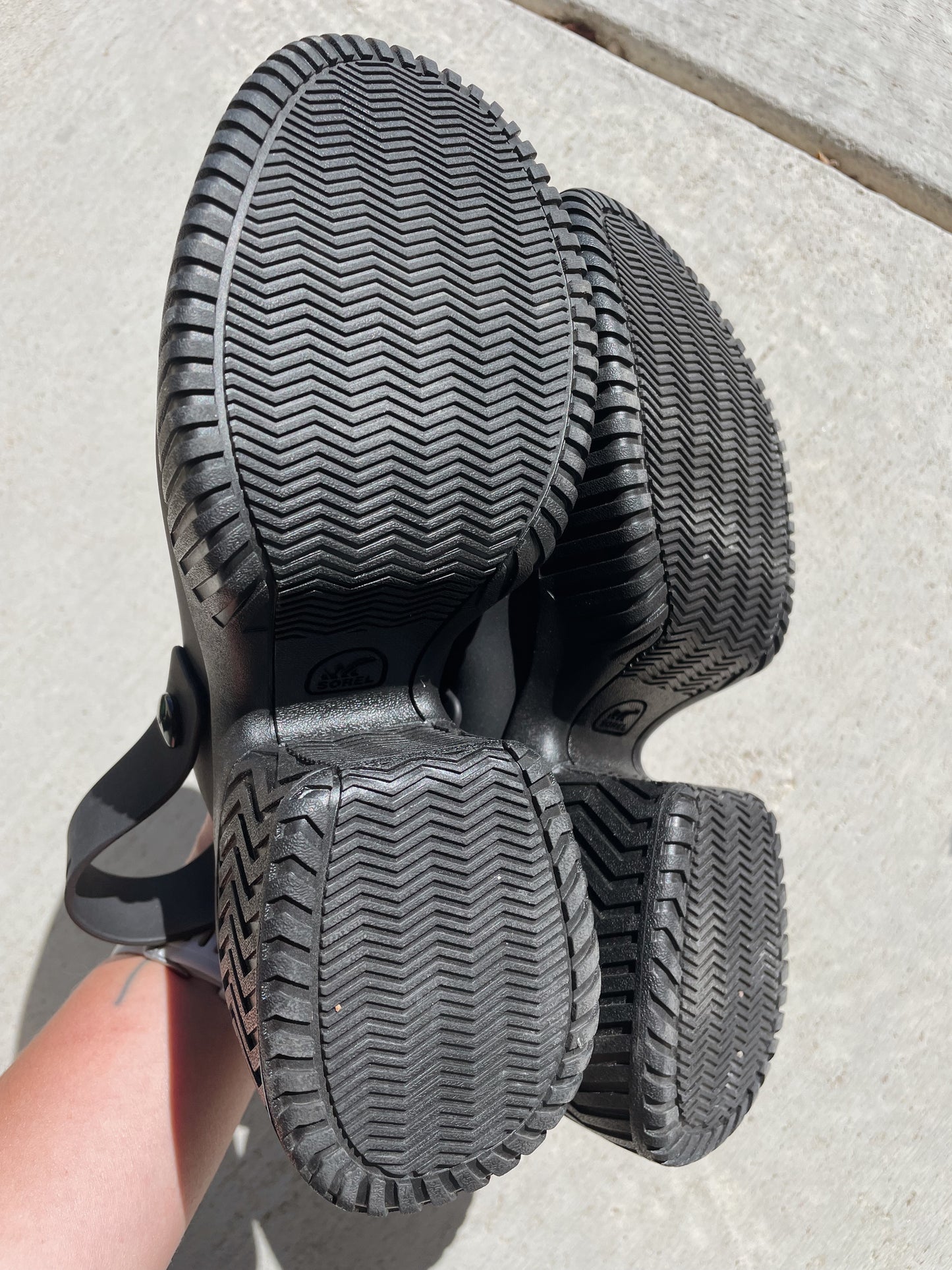 SOREL Ona Rubber Heeled Clogs (Women's 8)