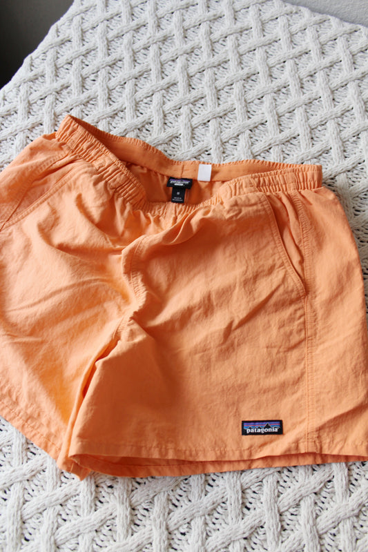 Patagonia Tangerine Baggy Shorts (Women's M)