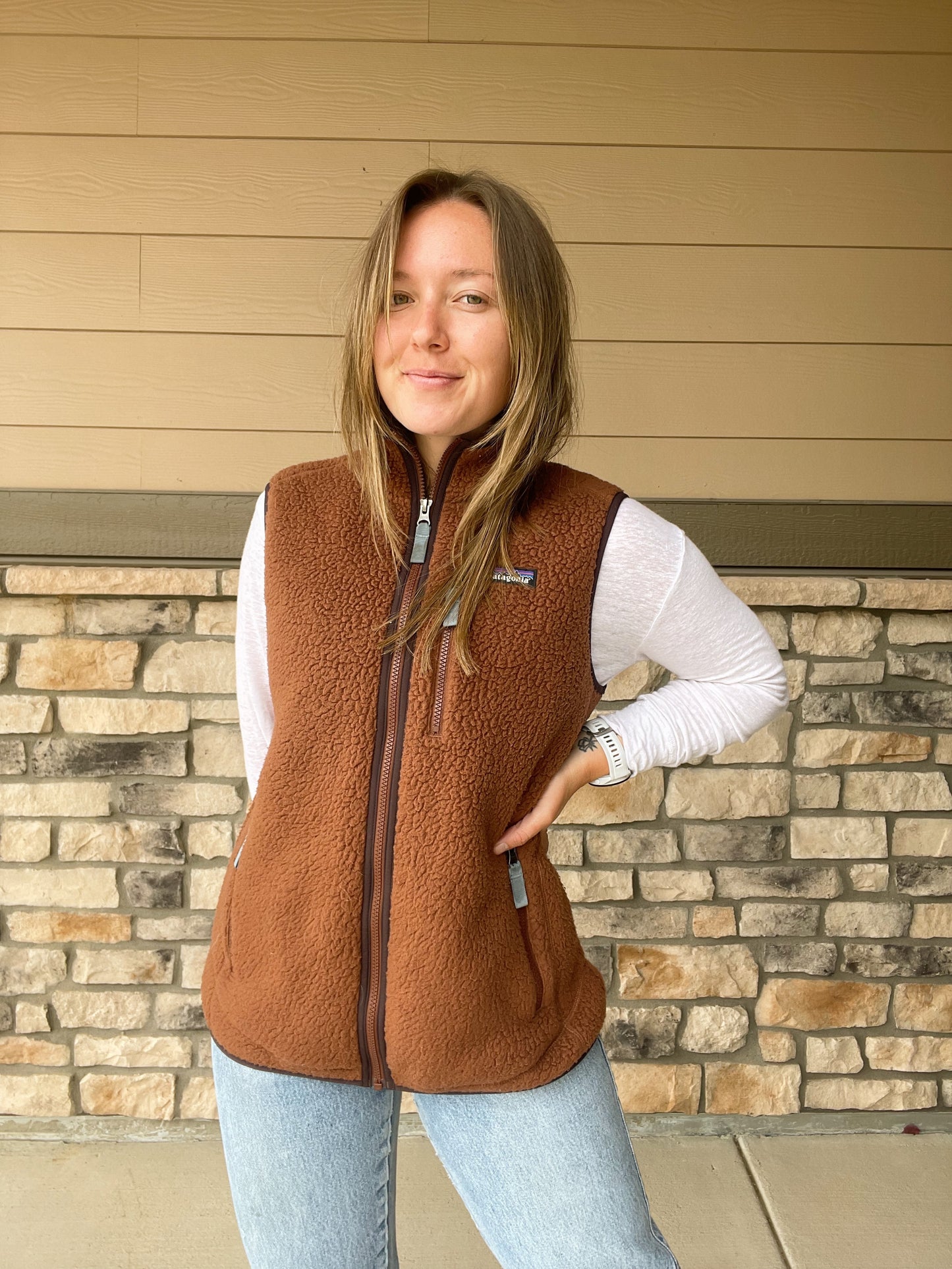 Patagonia Fleece Vest (M)