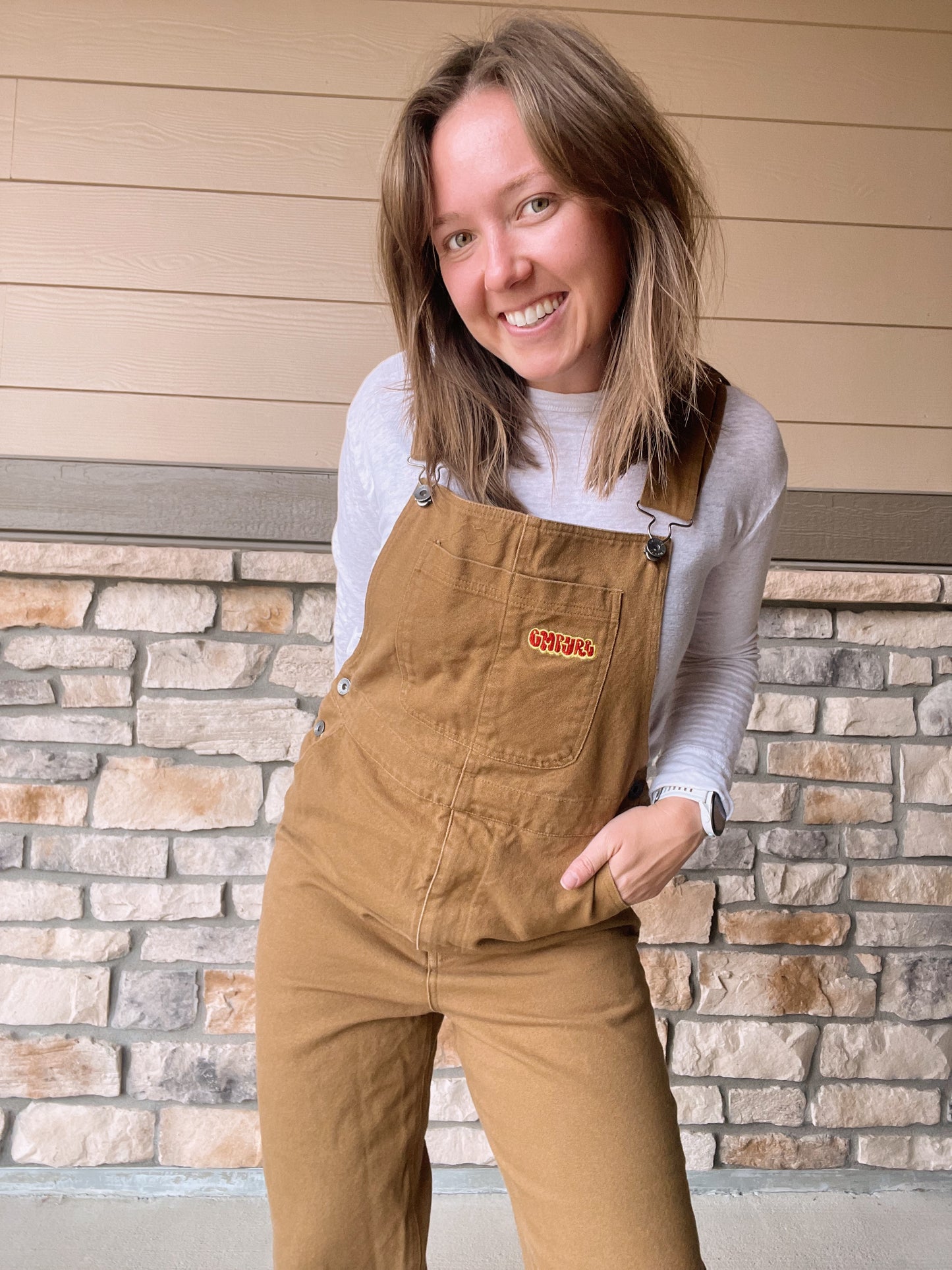Empyre Canvas Overalls (S Tall)