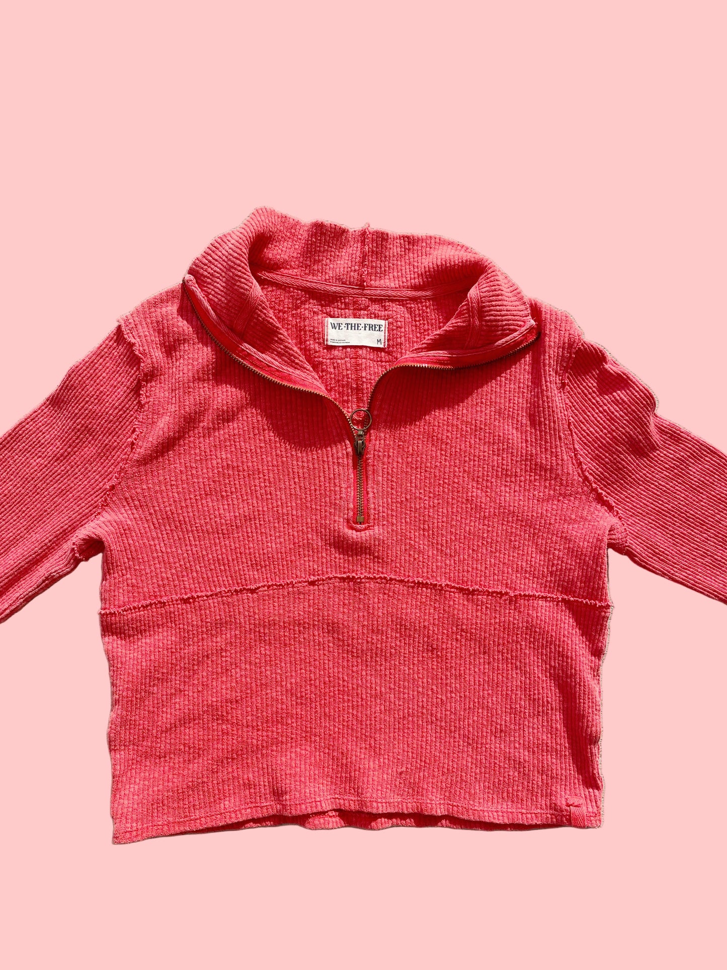 Free People Midnight 1/4 Zip (M)