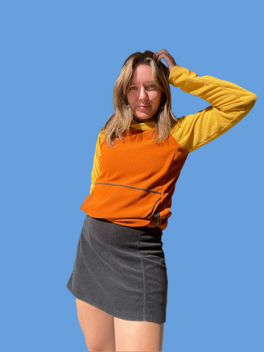 Melanzana Microgrid Skirt (Women’s S)