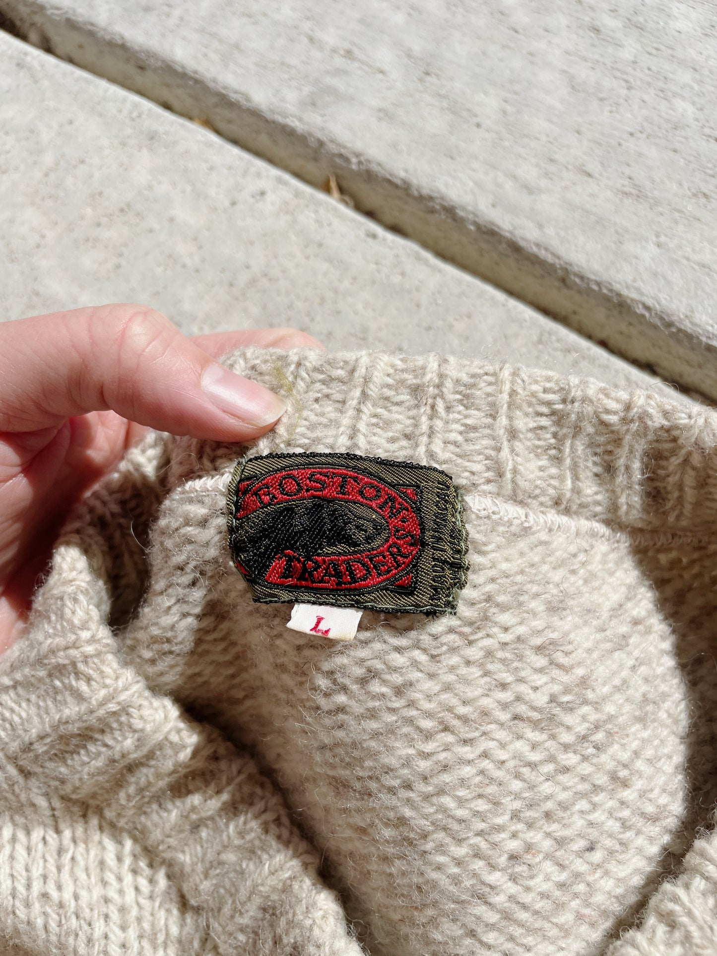 Vintage Boston Traders Wool Blend Sweater (M)