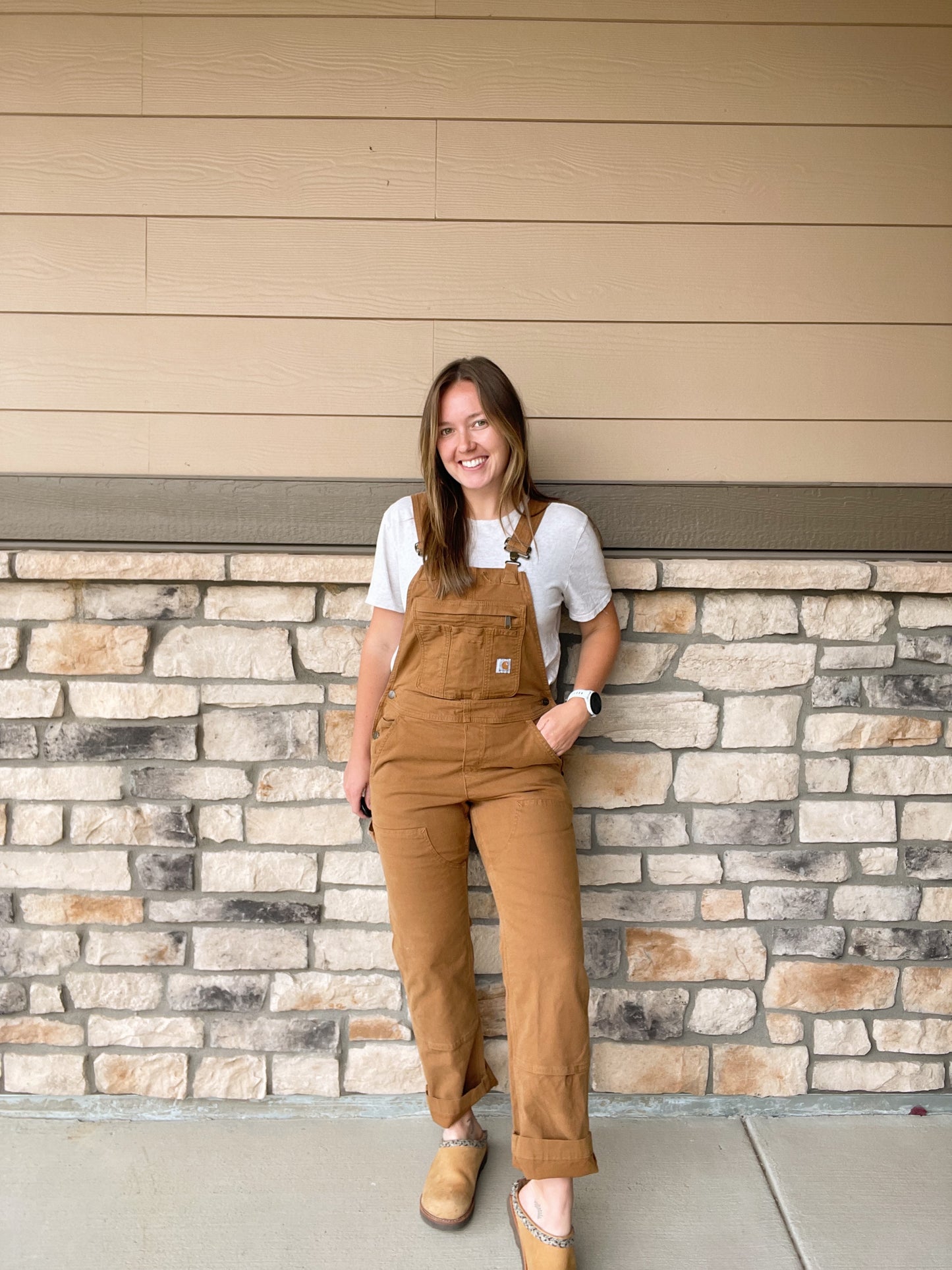 Carhartt Double Knee Overalls (Women's XS/S)