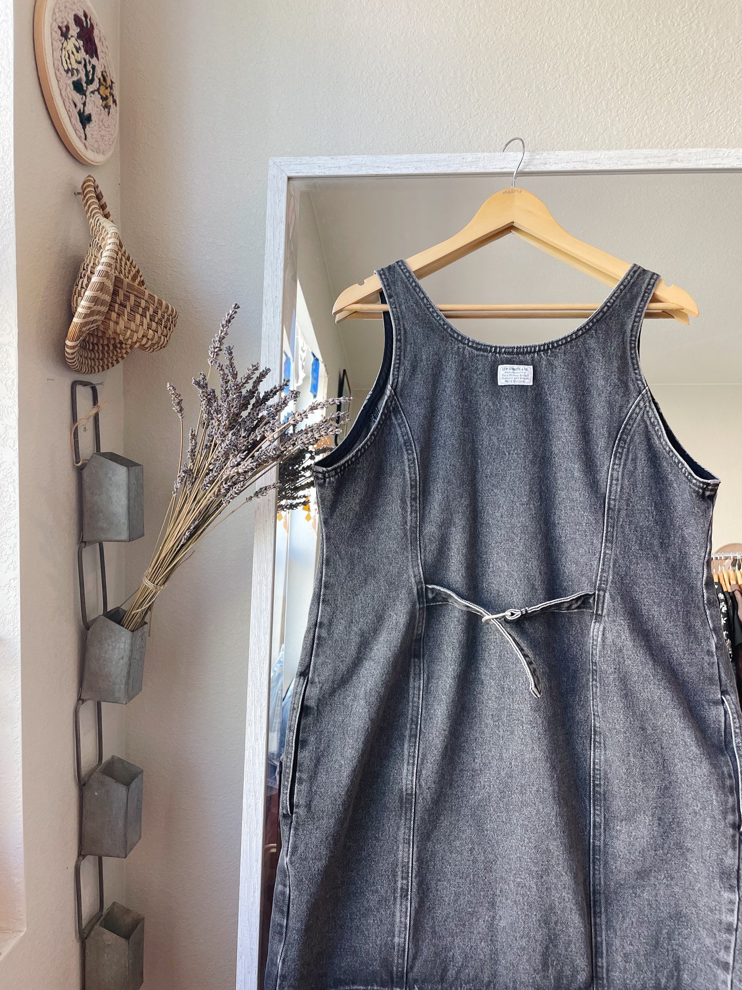 Levi's Denim Dress (XL)