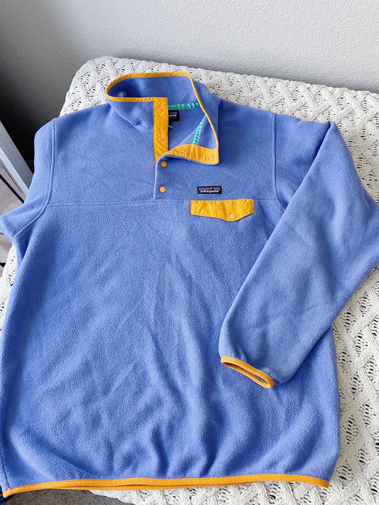 Patagonia Blue Snap T Fleece (XL)