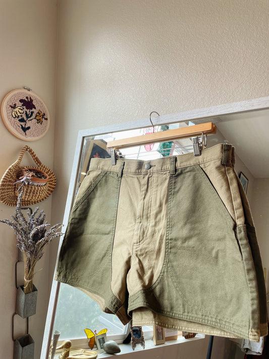 Patagonia Regenerative Organic Canvas Stand Up Shorts (Women's 16)