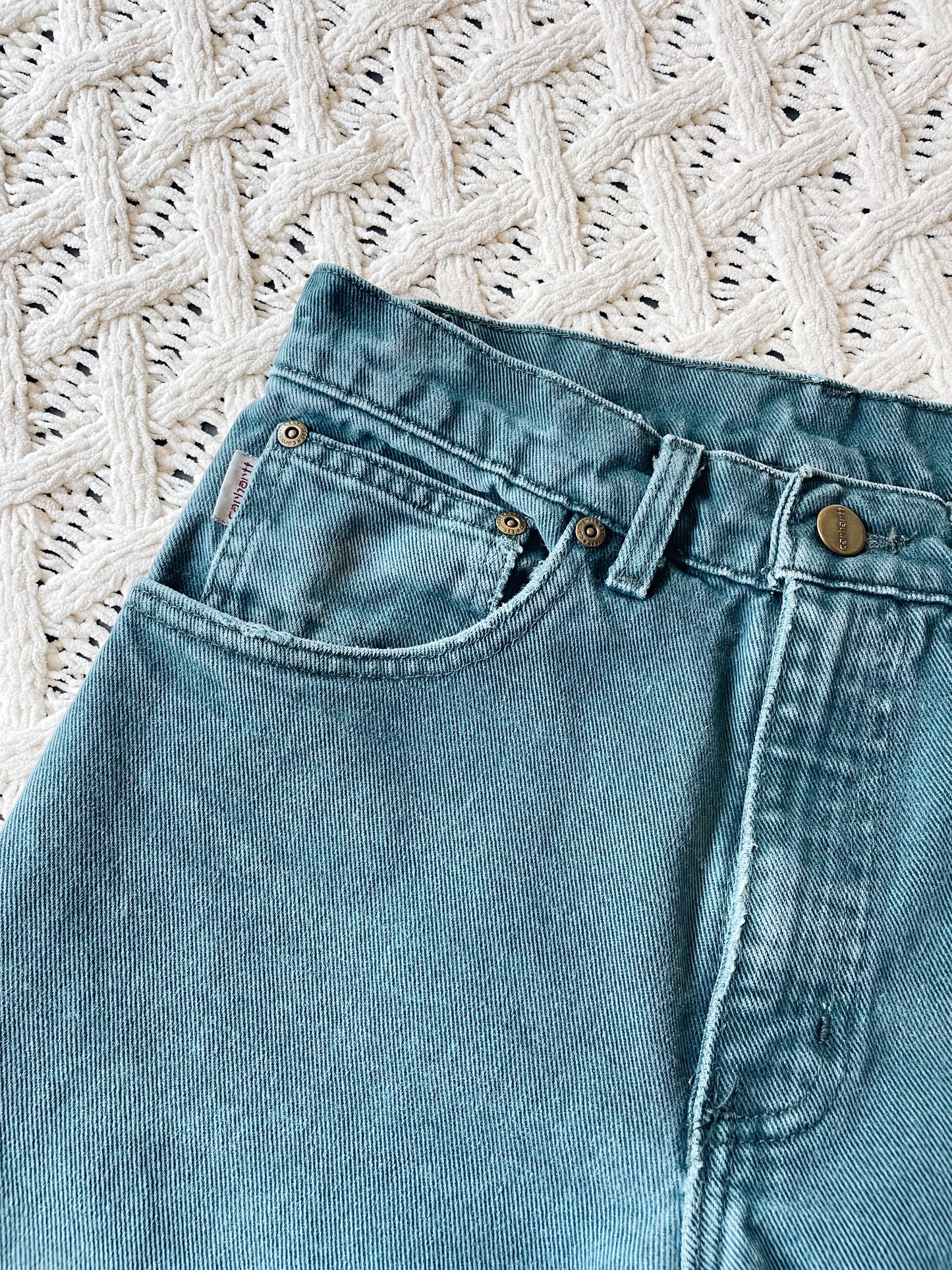 Vintage Teal Carhartt Pants (27)