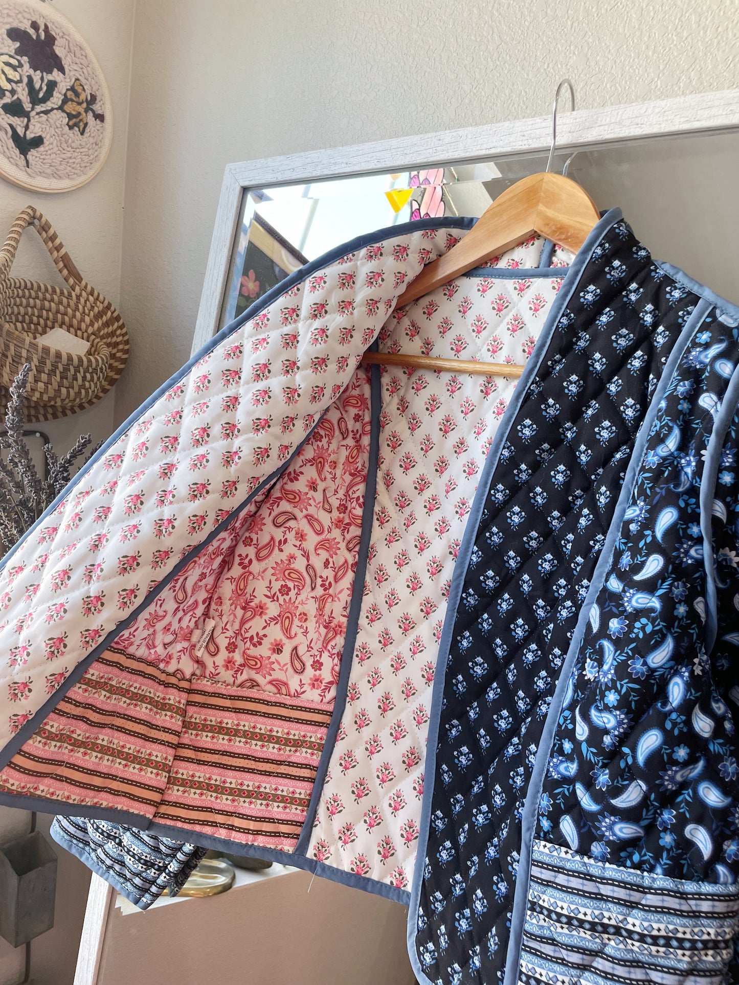 Reversible Quilted Jacket (S)