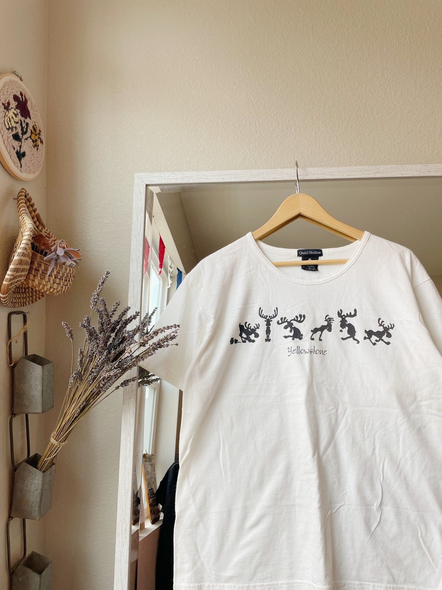 Vintage Yellowstone Tee (L)