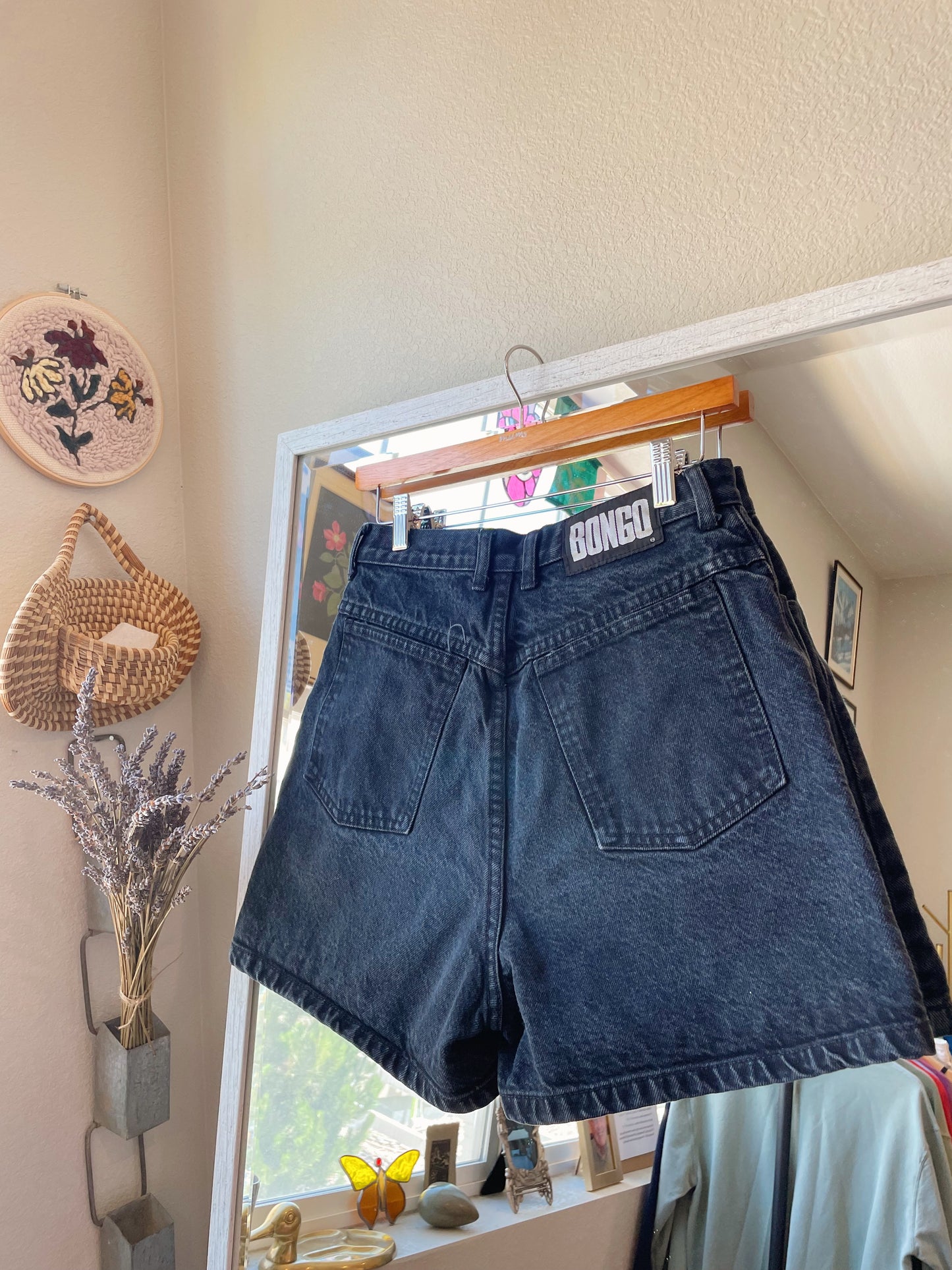 Vintage BONGO Button Fly Shorts (26)