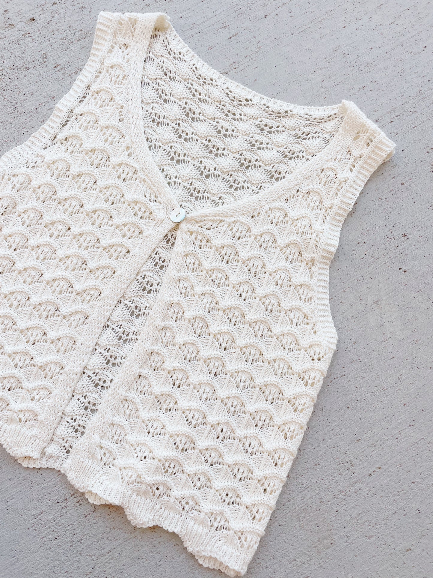 Knit Tank (S)
