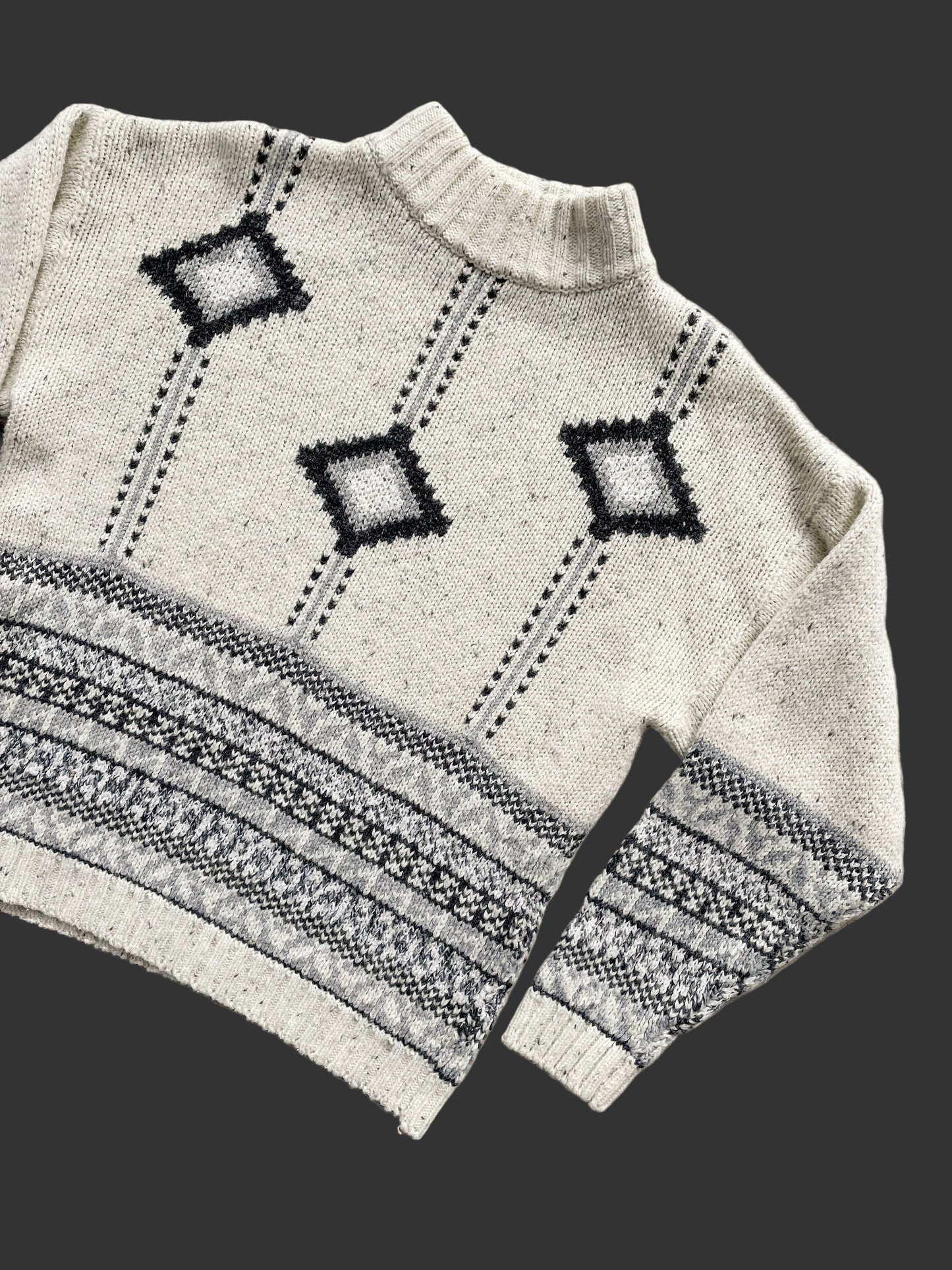Vintage Sportables Wool Blend Sweater (L)