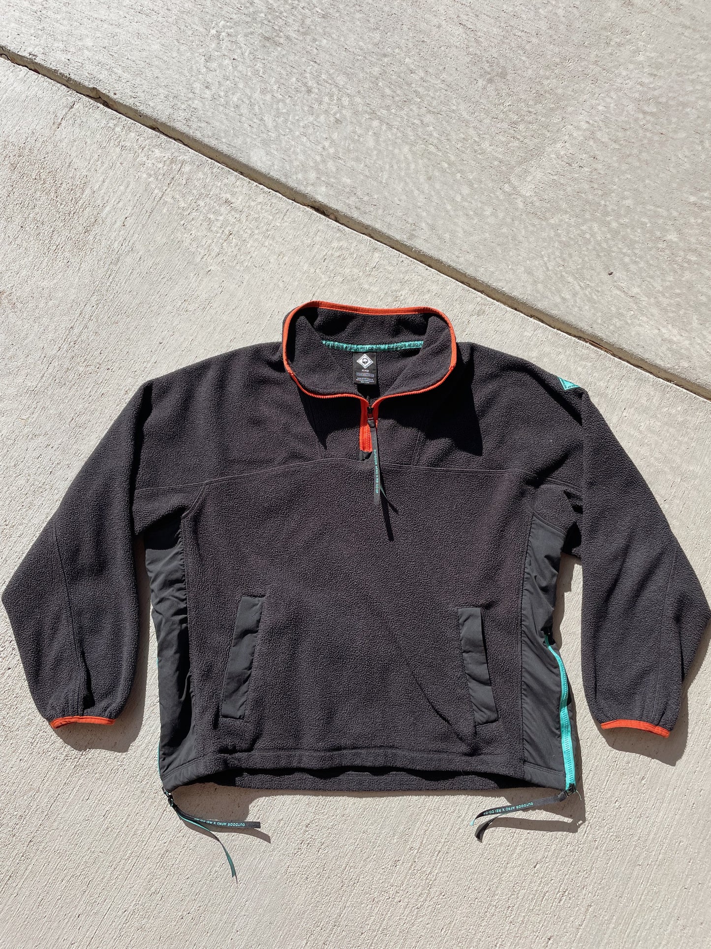REI x Afro Outdoor Fleece (L/XL)