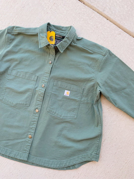 Carhartt Green Canvas Jacket - NEW (XL)