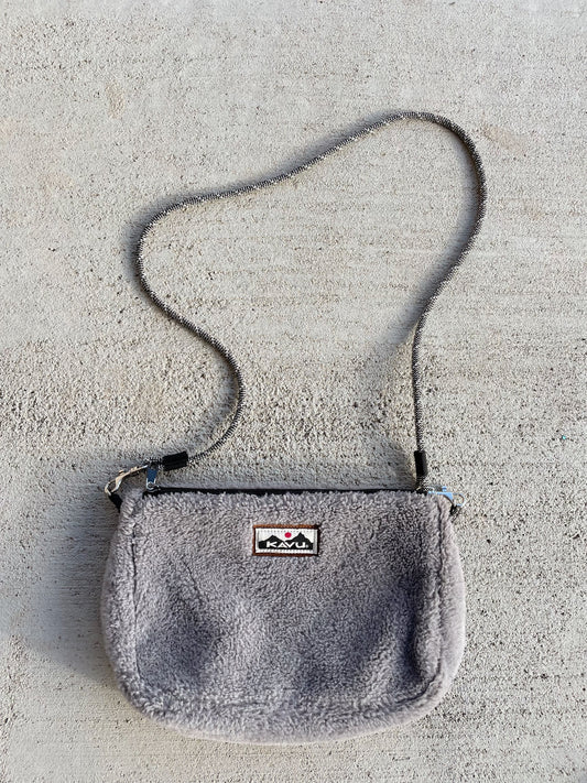 KAVU Fleece Purse