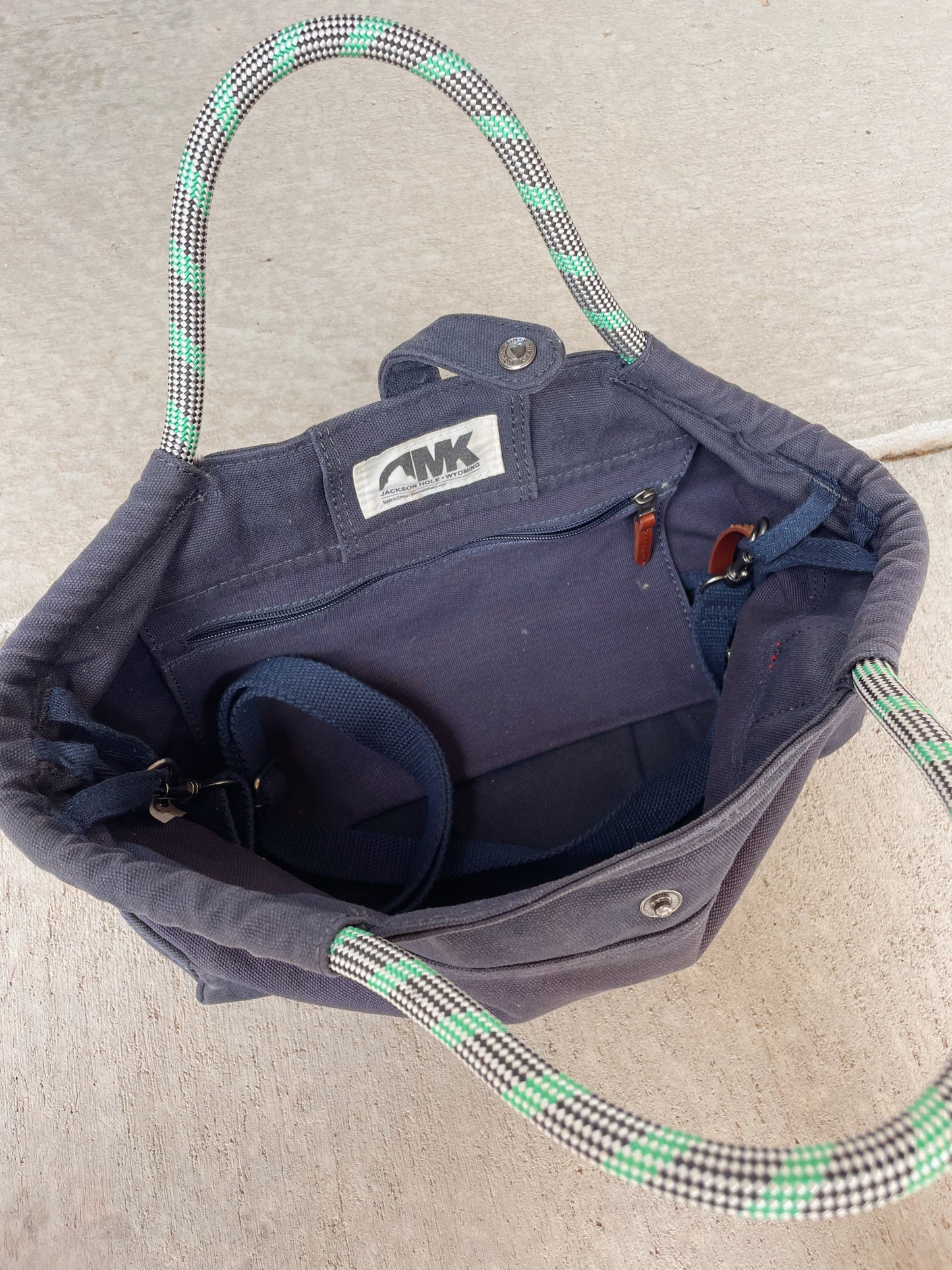 Mountain Khakis Outdoor Market Tote Climbing Bag