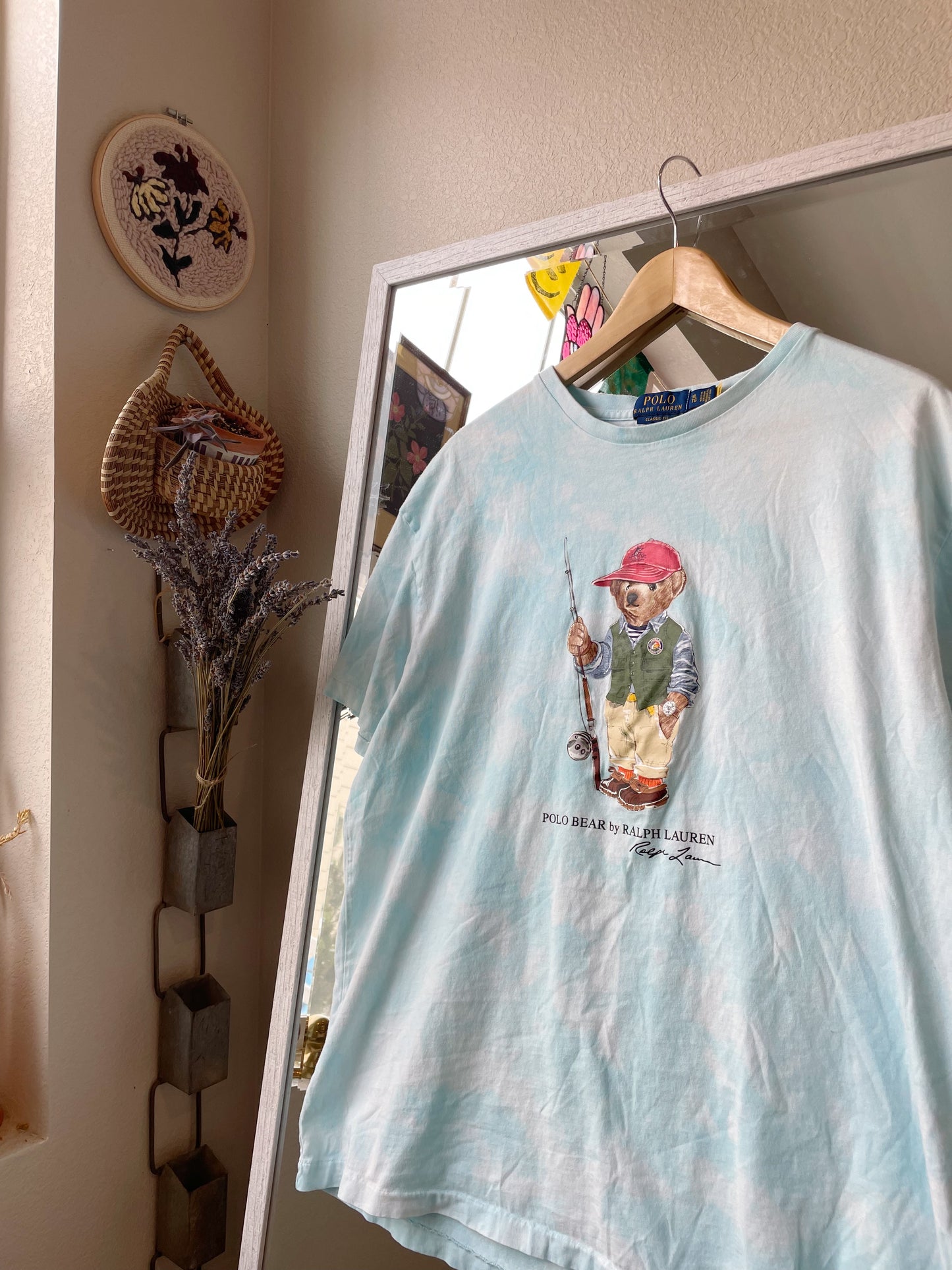 Ralph Lauren Fishing Bear Tee (XL)