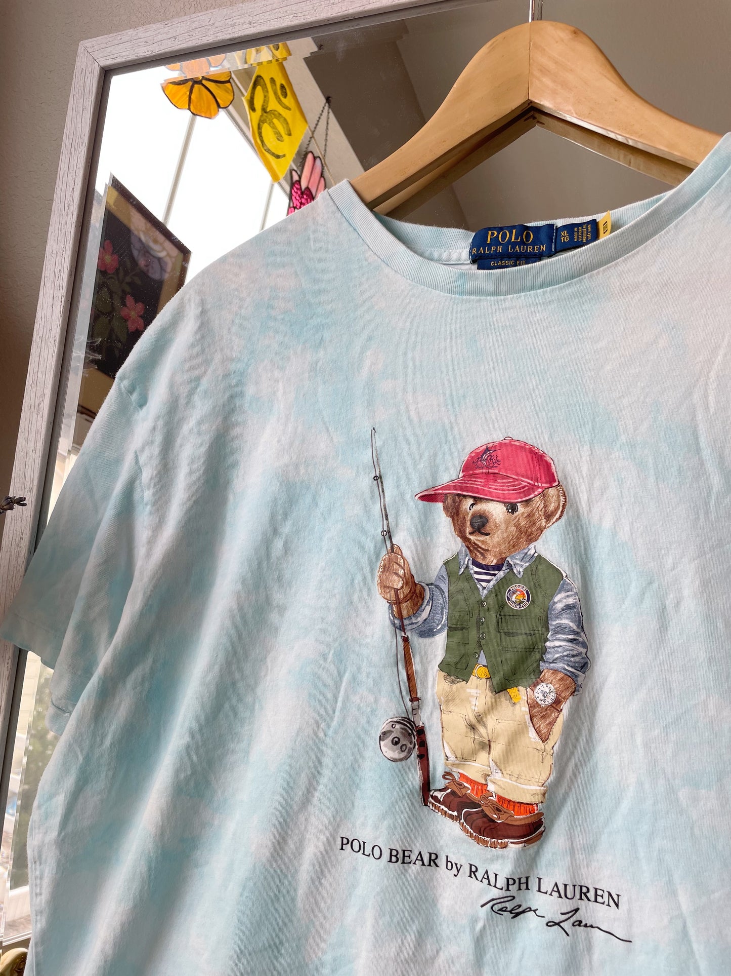 Ralph Lauren Fishing Bear Tee (XL)
