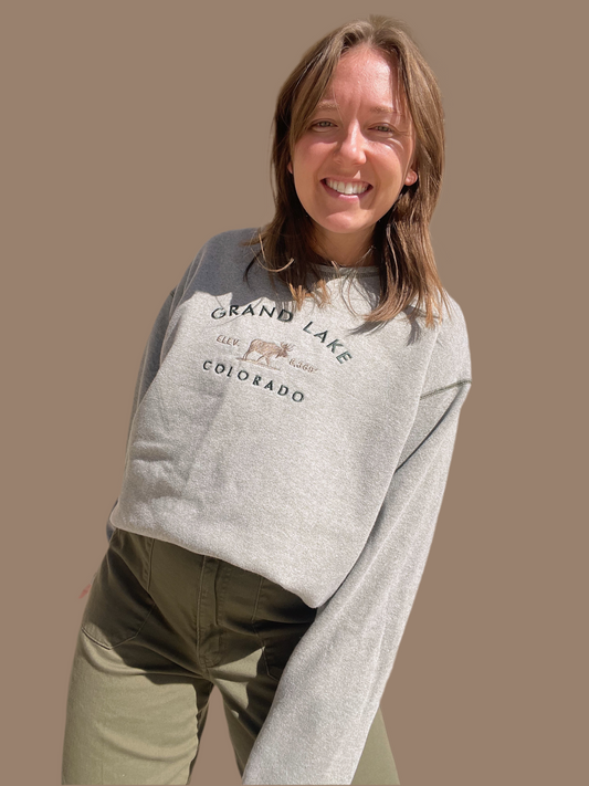 Vintage Grand Lake Crewneck (XL)