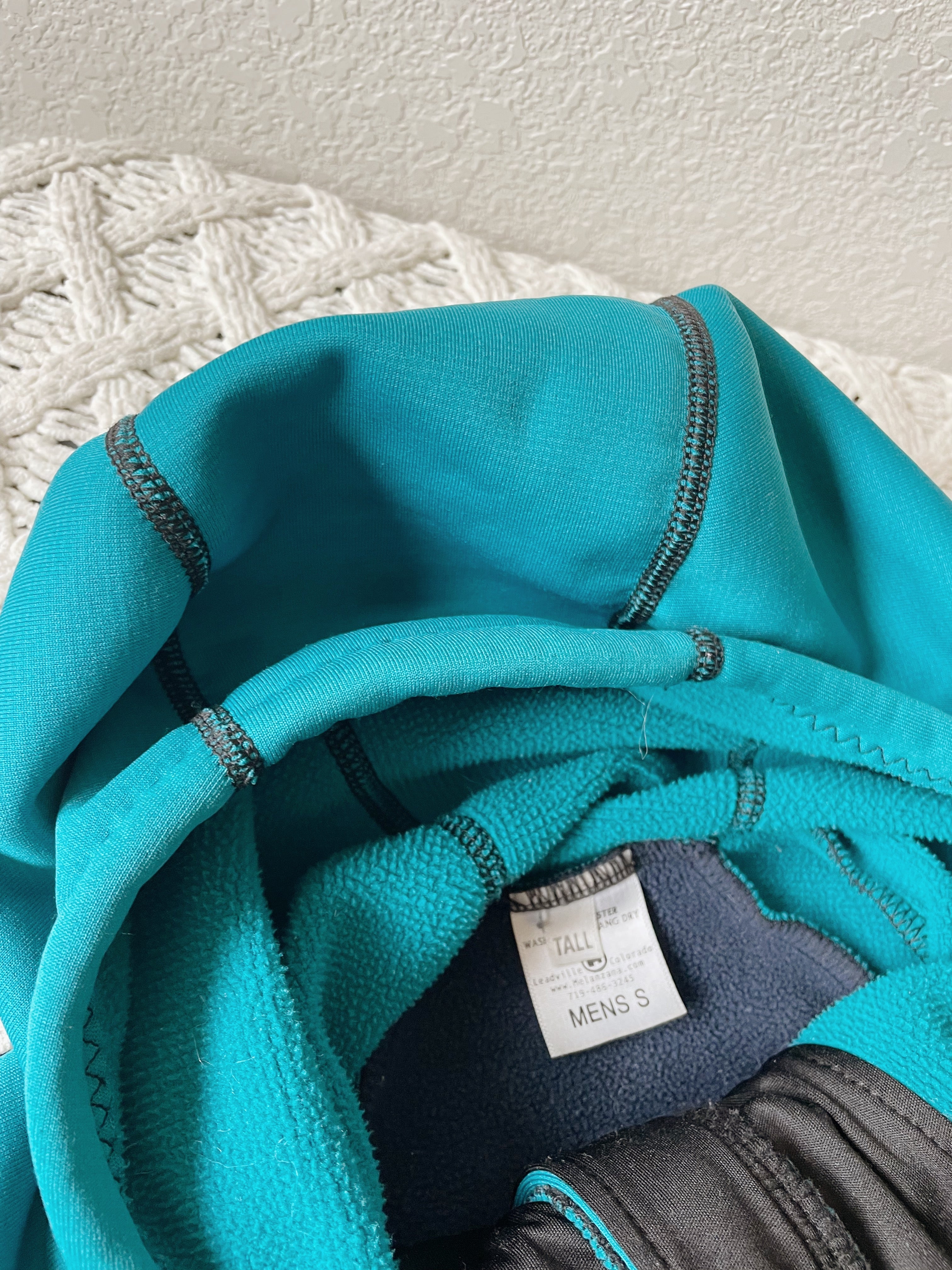 Melanzana Hard Face Full Zip Hoodie (Men's S/Women's M) – thrifts