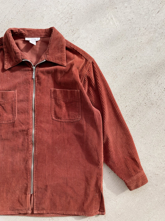 Vintage Burnt Orange Corduroy (M/L)