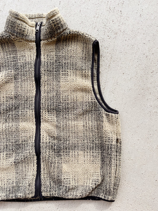 Vintage Outdoor Urban Terrain Fleece Vest (M)