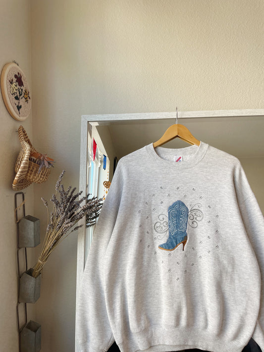Vintage Boot Crew (L/XL)