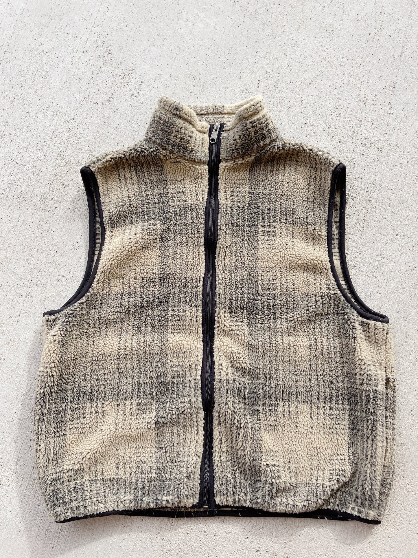 Vintage Outdoor Urban Terrain Fleece Vest (M)