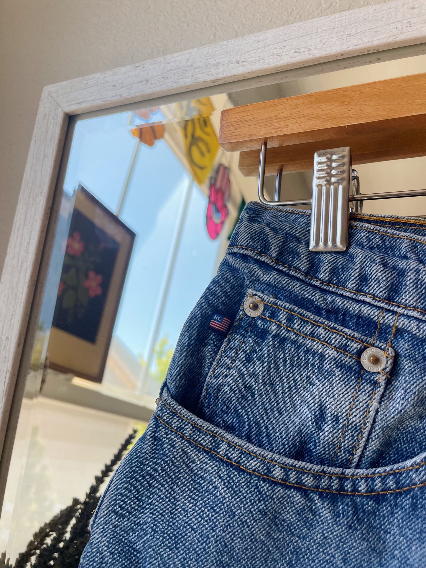 Vintage Ralph Lauren Denim Shorts (26)
