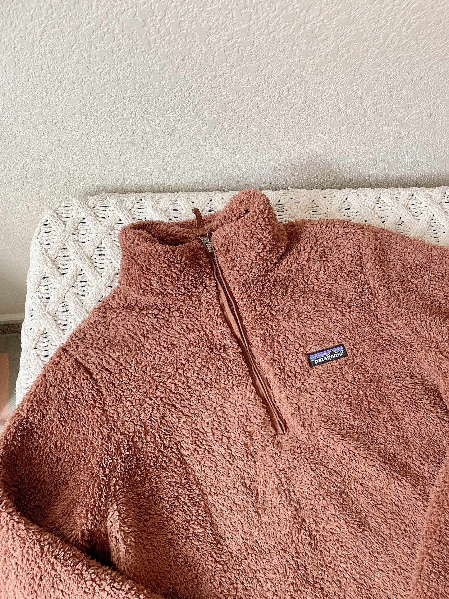 Patagonia Los Gatos Brown Fleece (Women's L)