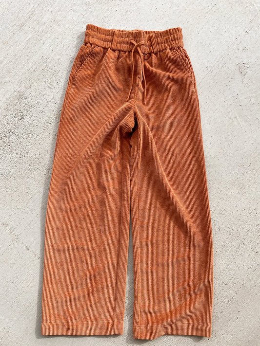 BDG Orange Corduroy Pants (S)