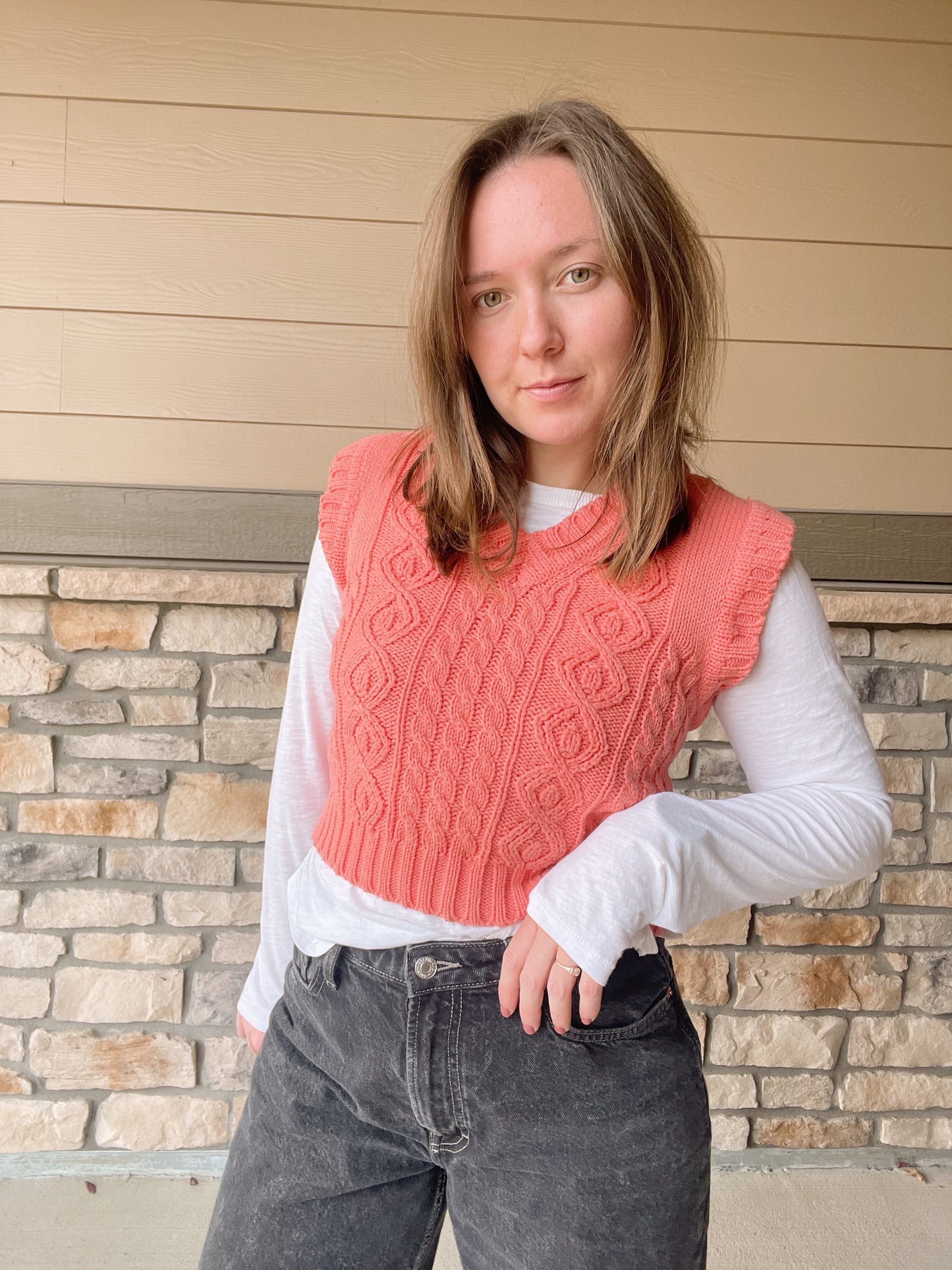 Vintage Bobbie Brooks 1980's Vest (XS/S)