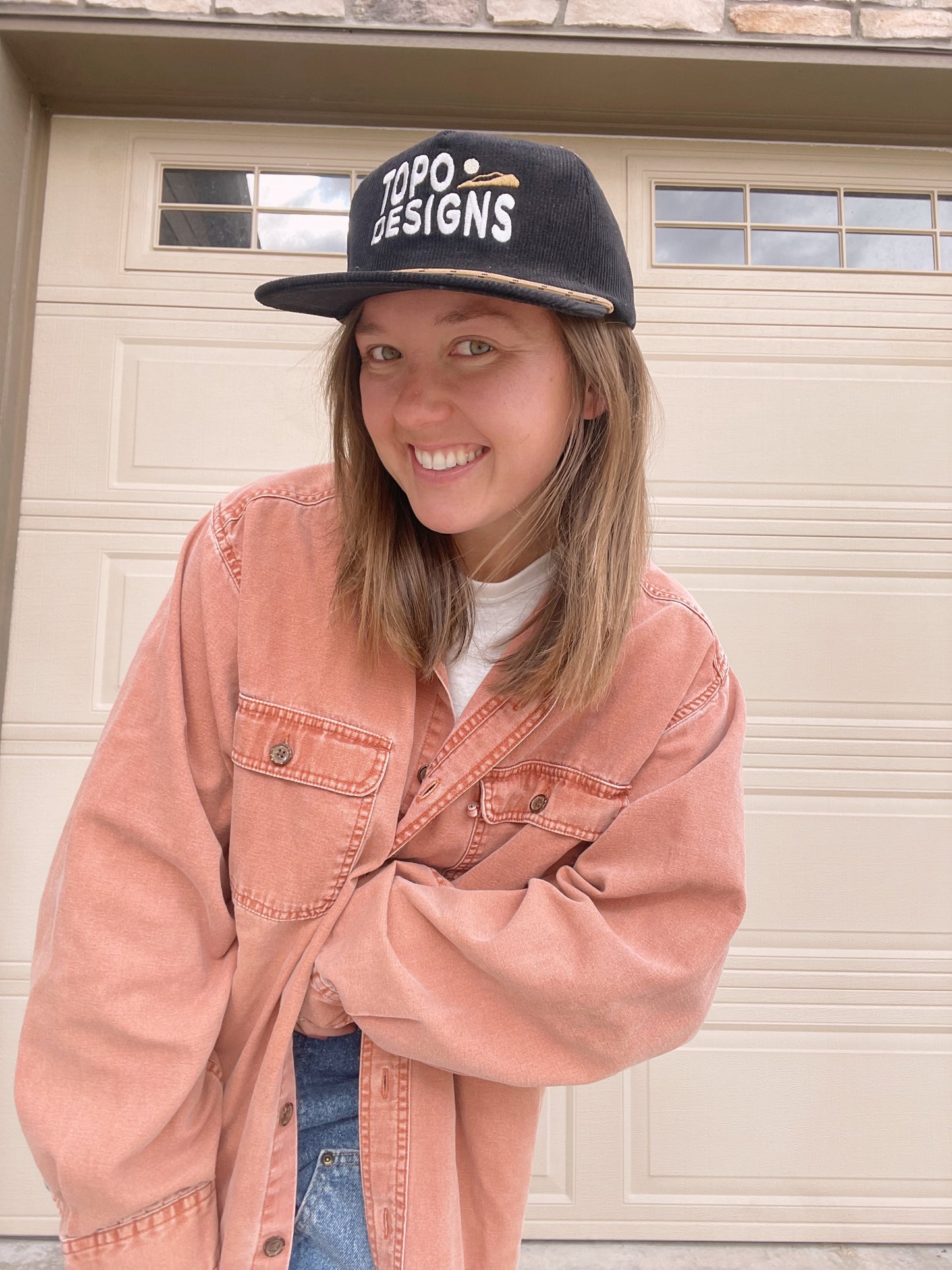 Topo Designs Corduroy Hat - NEW