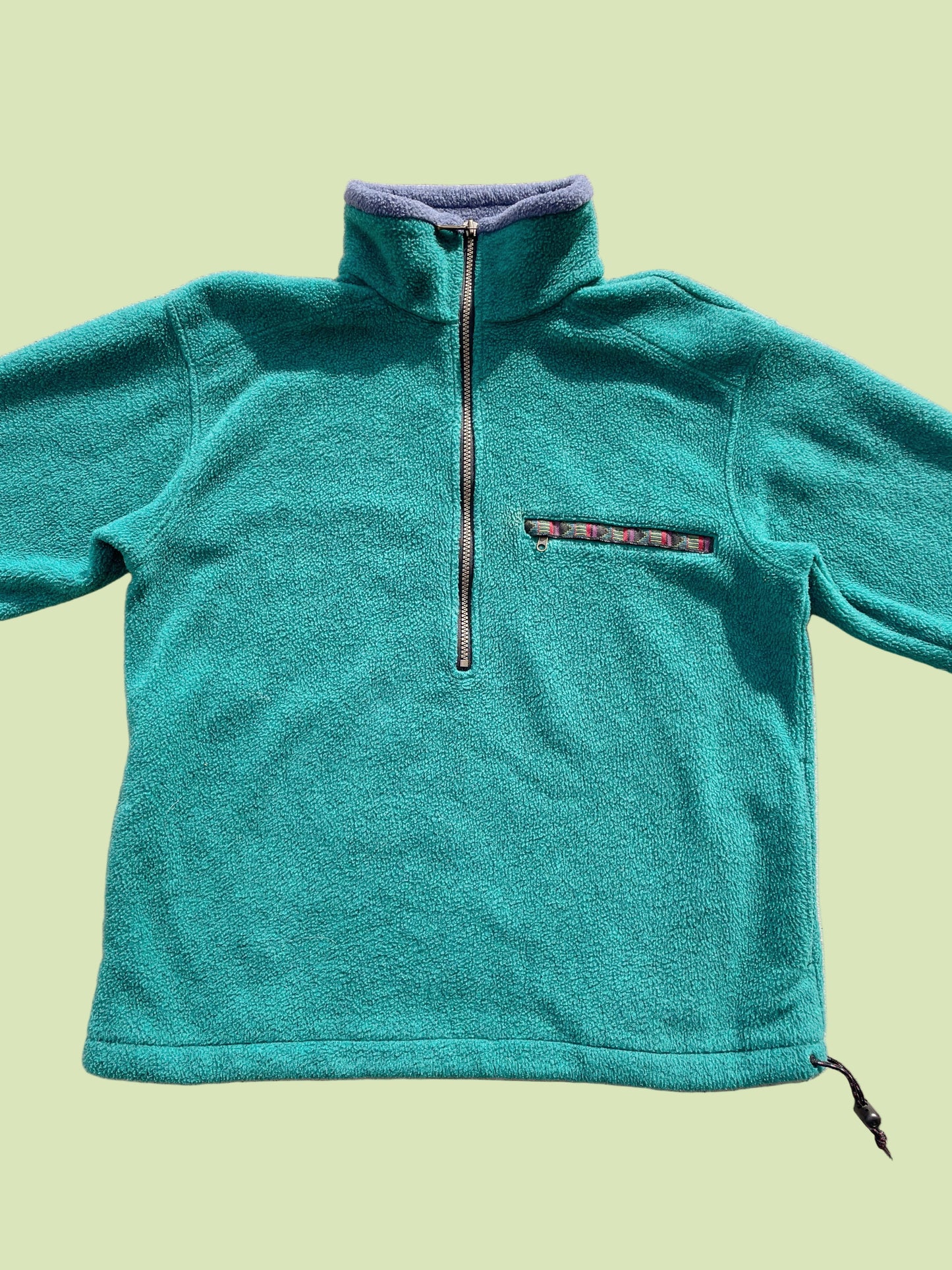 Vintage LL Bean 1/4 Zip Fleece (Women's M)