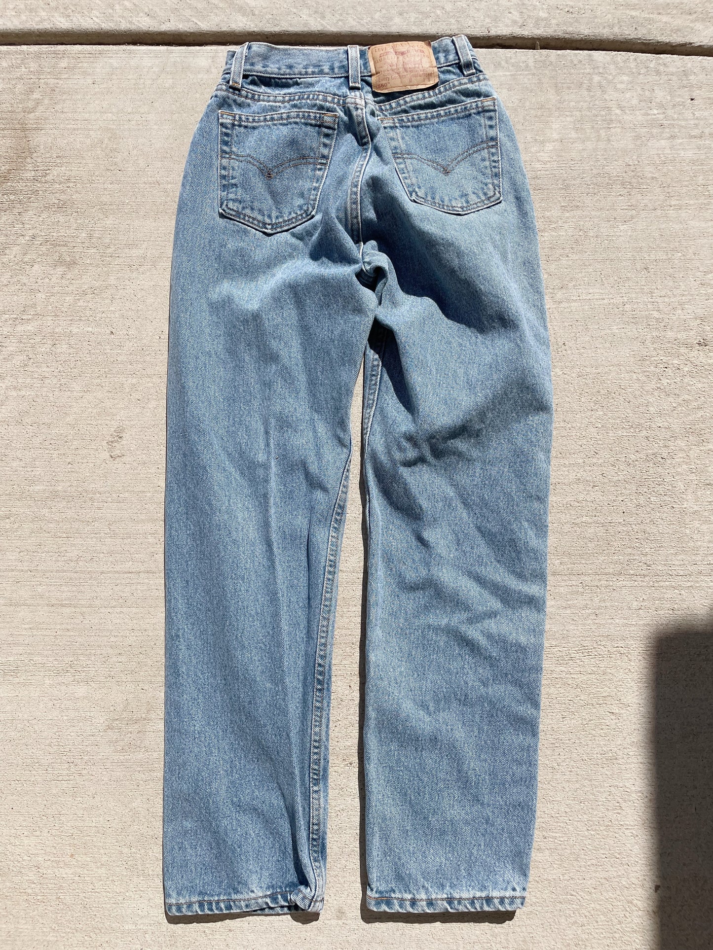 Vintage 1999 Levi's 560 Denim Jeans (24)
