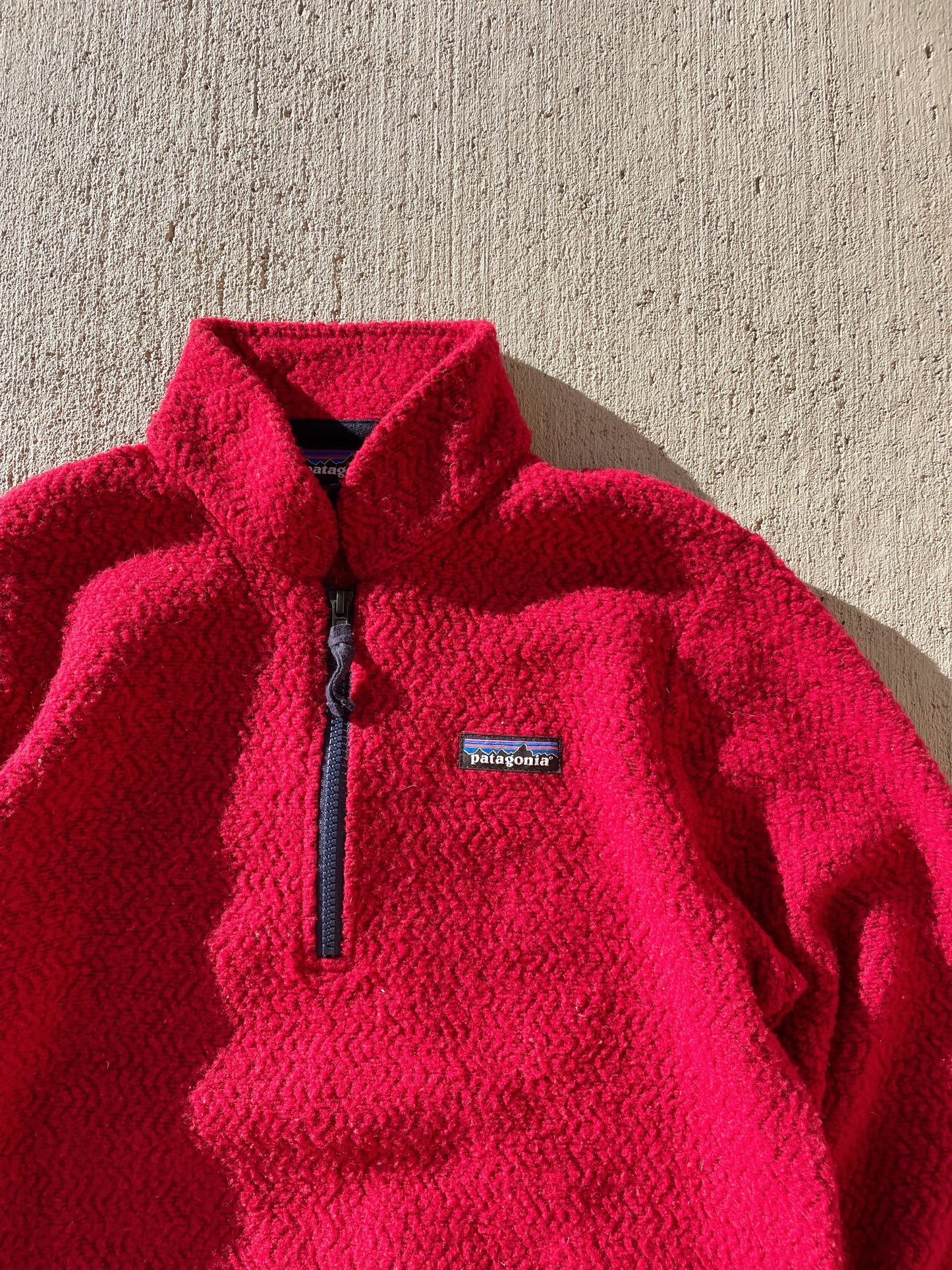 Patagonia Wool Blend 1/4 Zip Fleece (Women's S)