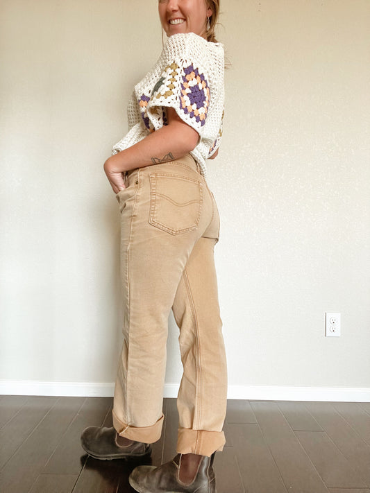 Carhartt Tan Canvas Pants (29)