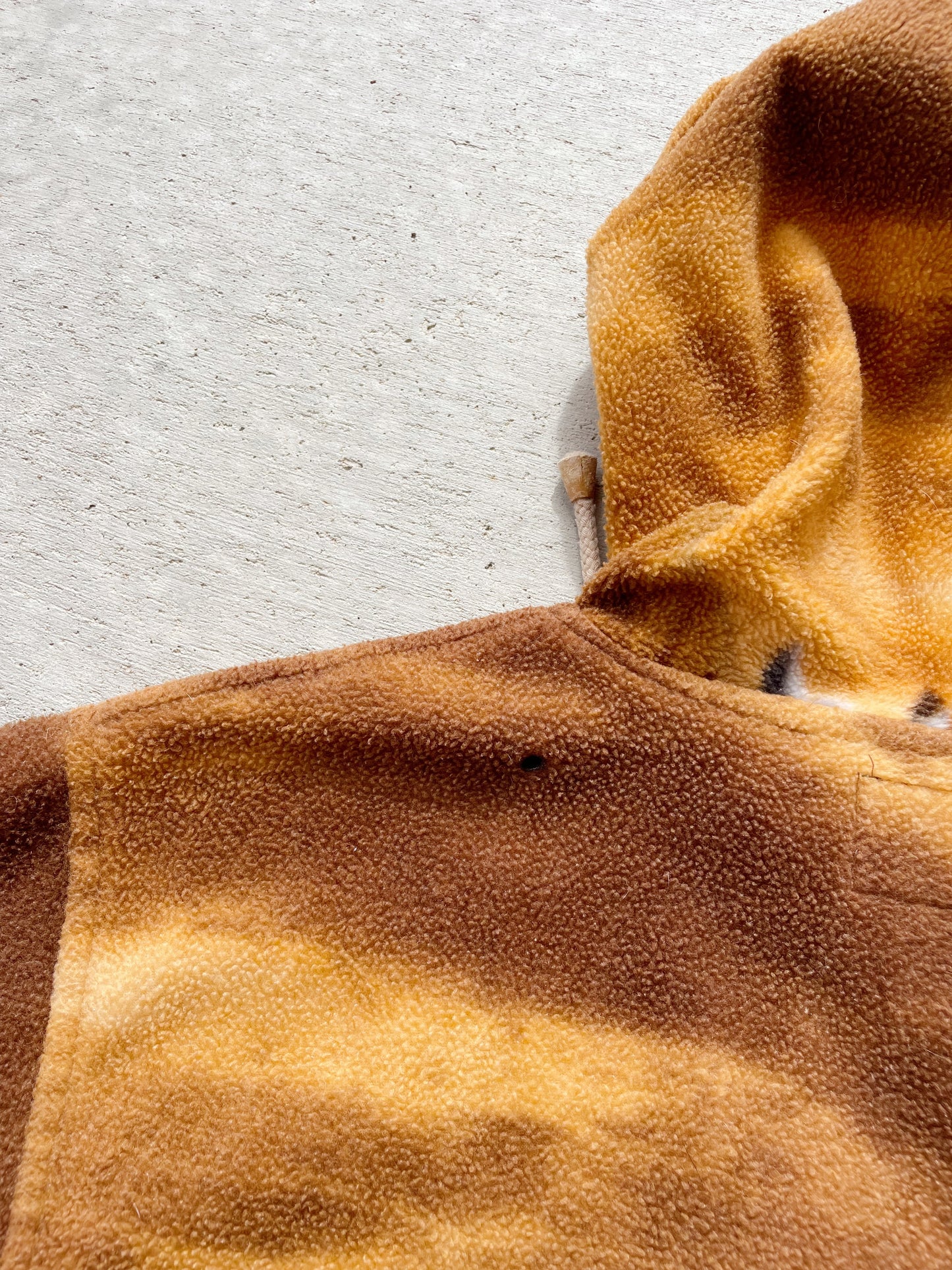 Vintage Fleece Horse Zip Up Hoodie (S) - AS IS