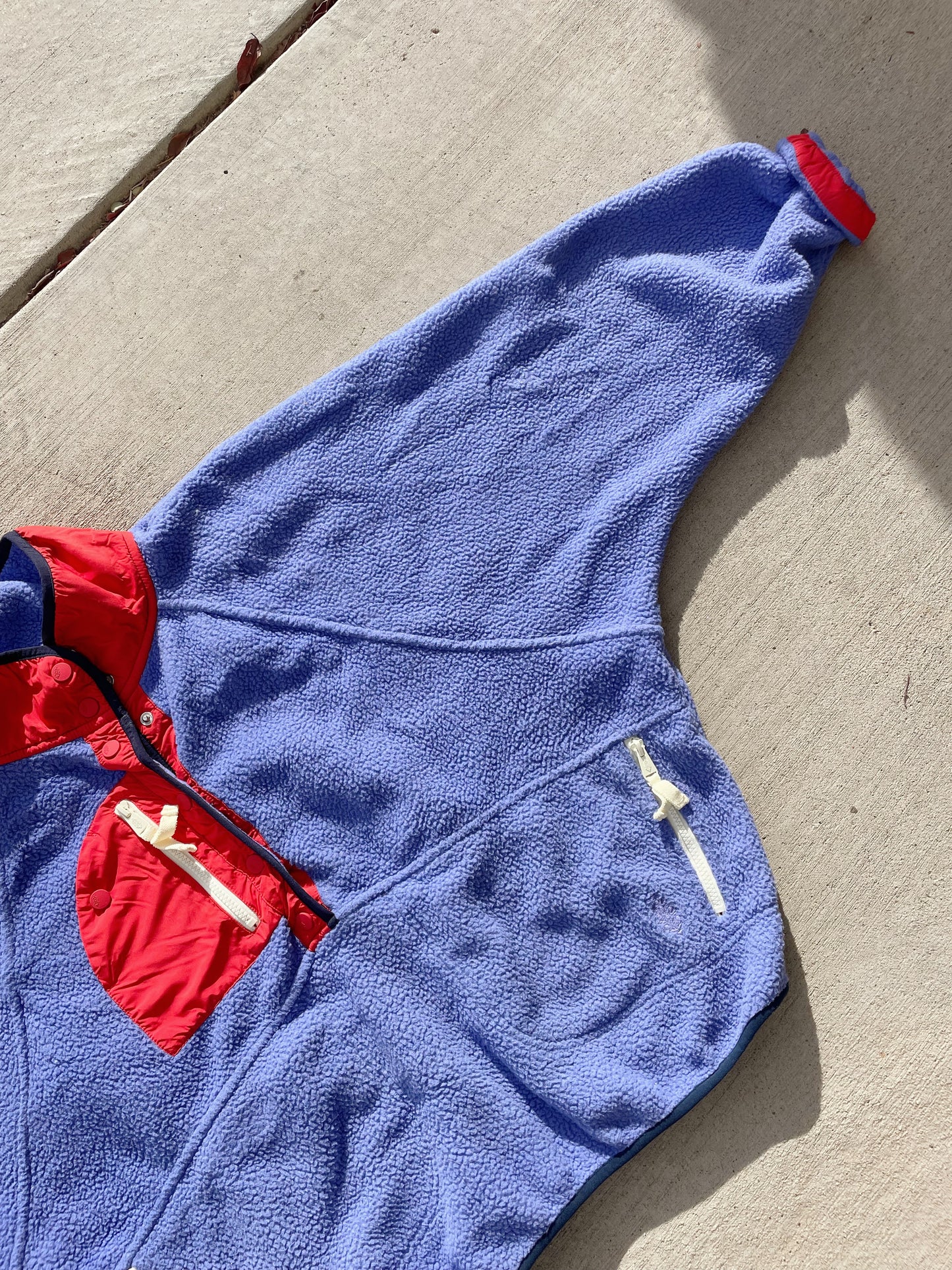 Free People Movement Hit The Slopes Periwinkle Fleece - AS IS (XL)