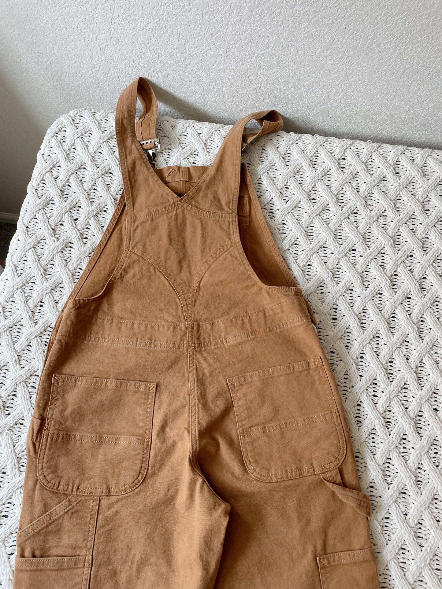 Carhartt Double Knee Overalls (Women's XS/S)