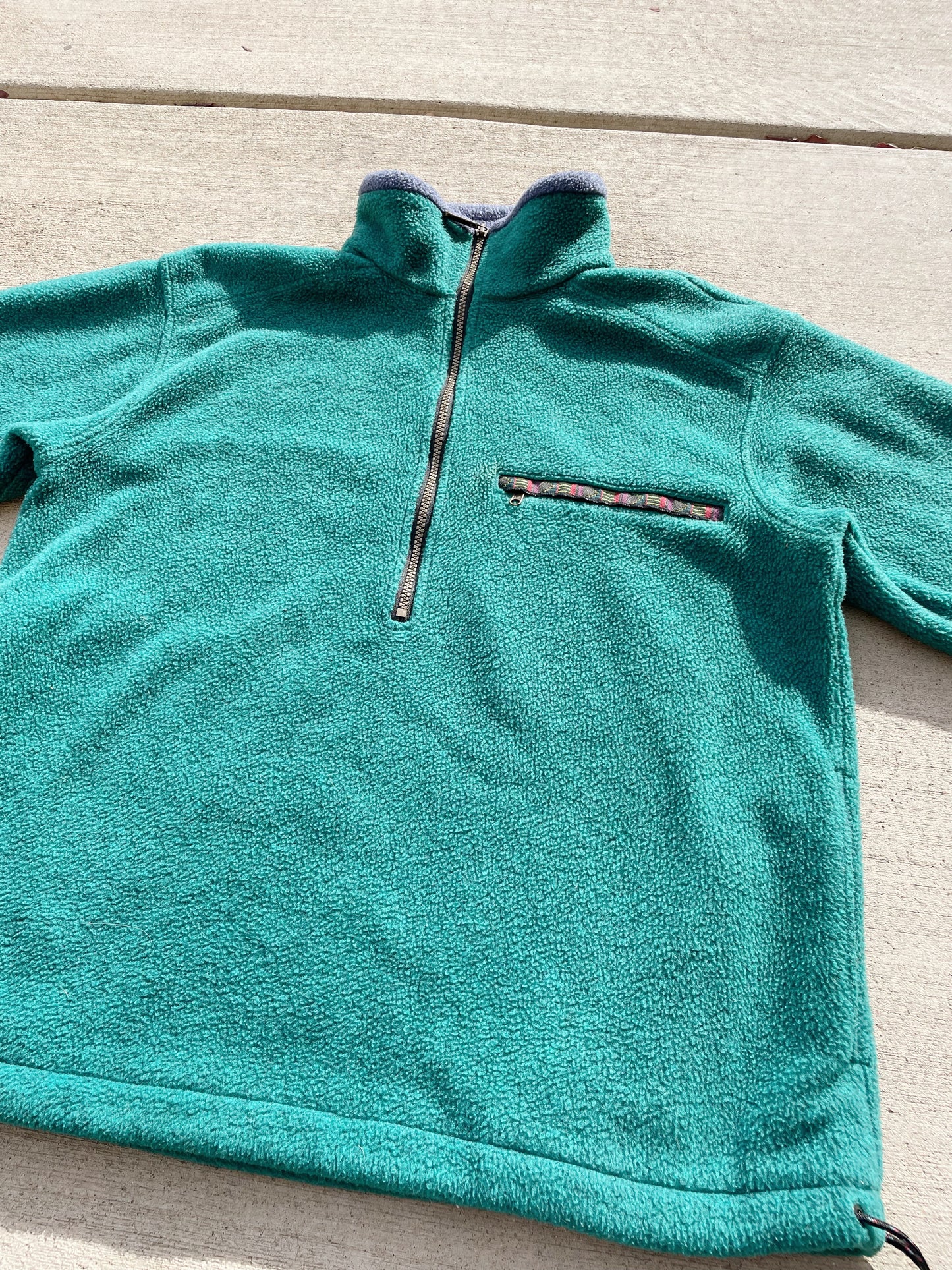 Vintage LL Bean 1/4 Zip Fleece (Women's M)